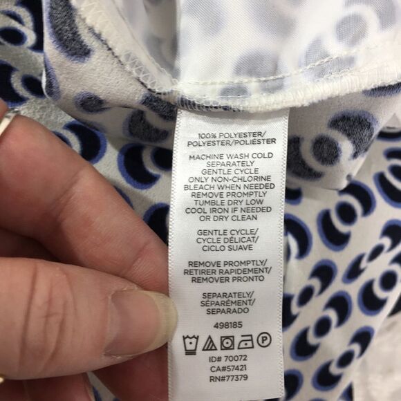 Ann Taylor Factory The Drapey Short sailor flat front high waist shorts - Picture 7 of 14